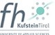 Logo von Fachhochschule Kufstein