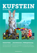 Stadtmagazin Cover April-Mai 2023