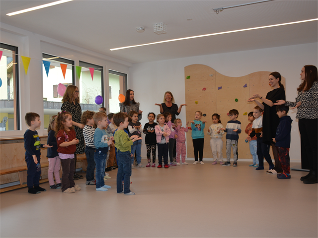 Kindergarten Lindenallee Eröffnung